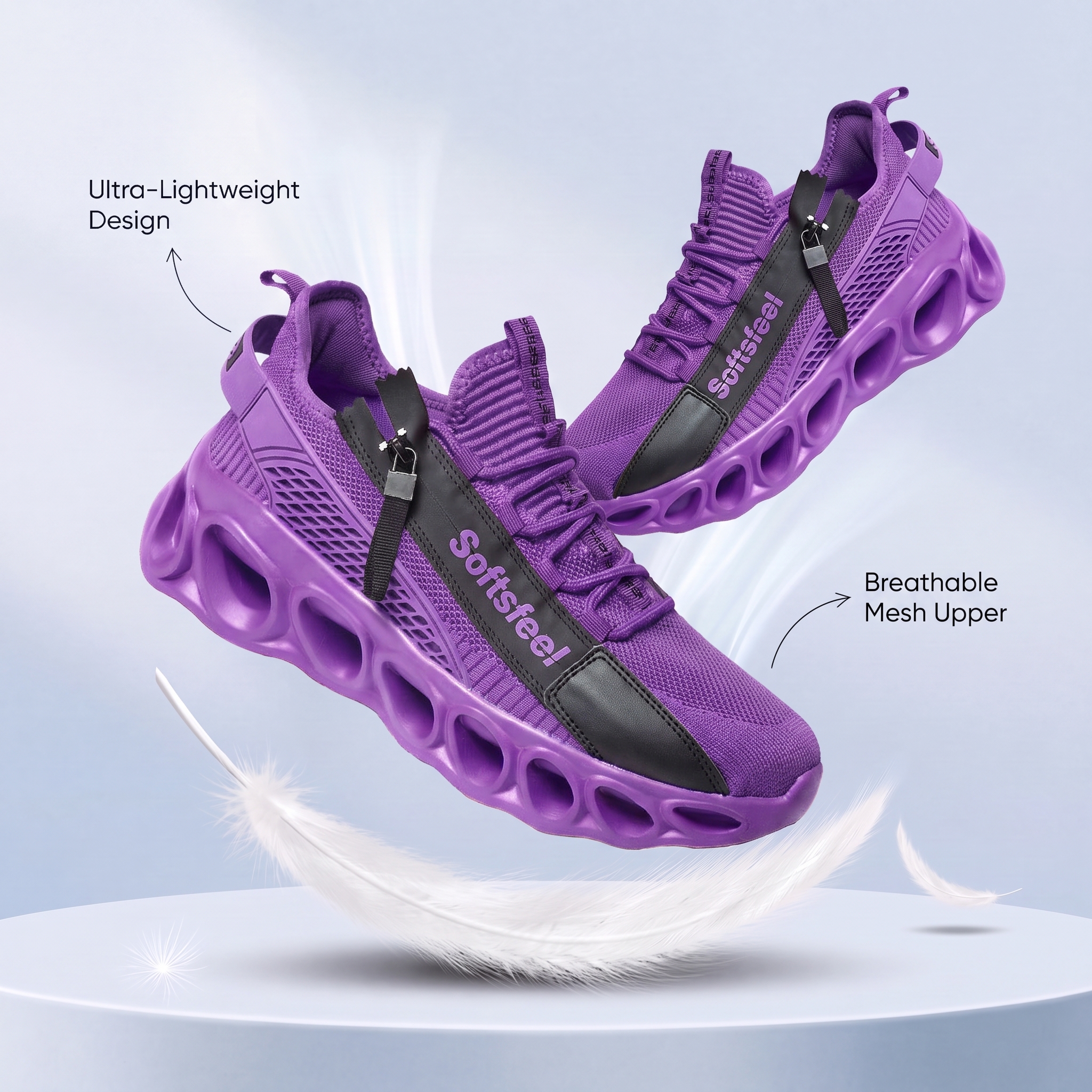 Men's Cloud Wanderer V7 - Purple