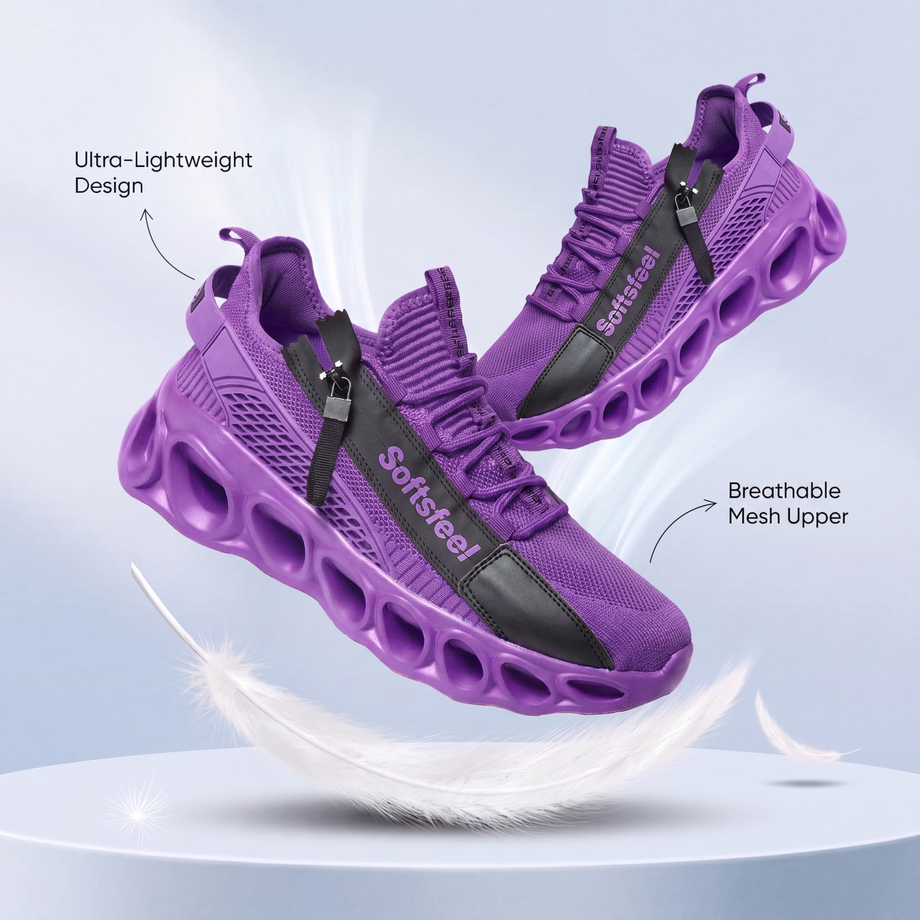 Men's Cloud Wanderer V7 - Purple