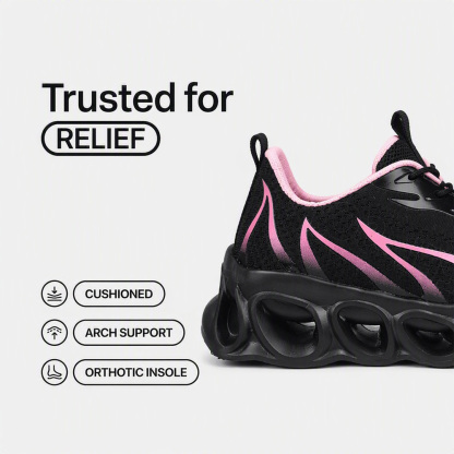 Softsfeel® Men's Rebound Core V1 - Black Pink