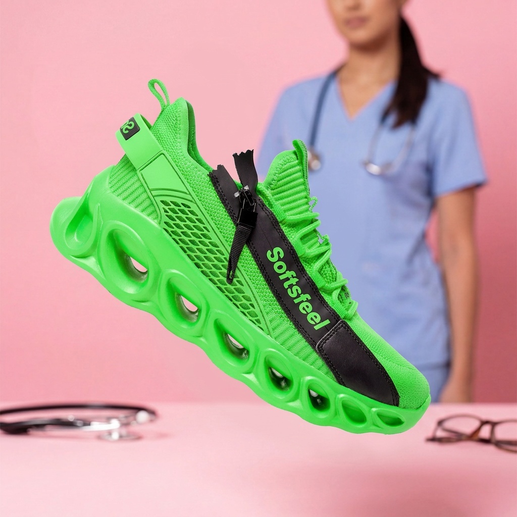 Women's Cloud Wanderer V7 - Green