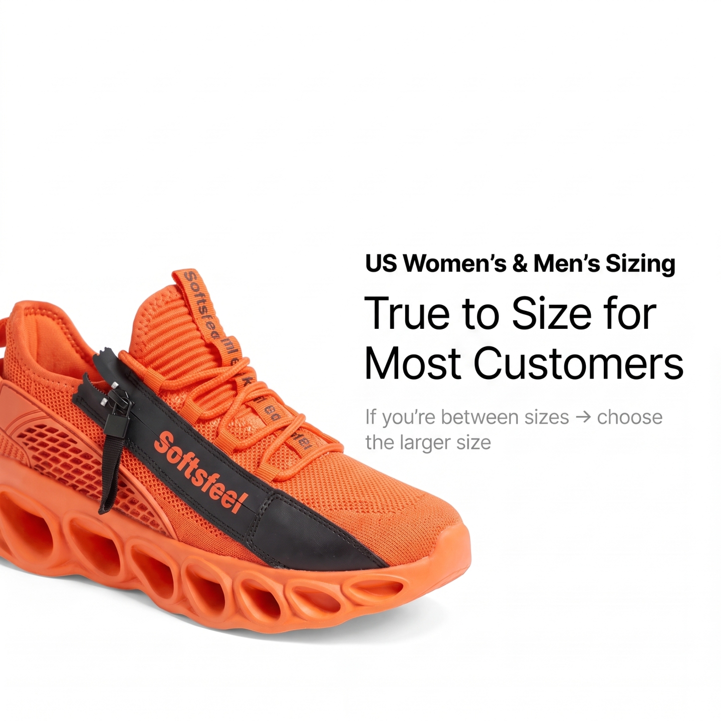 Men's Cloud Wanderer V7 - Orange