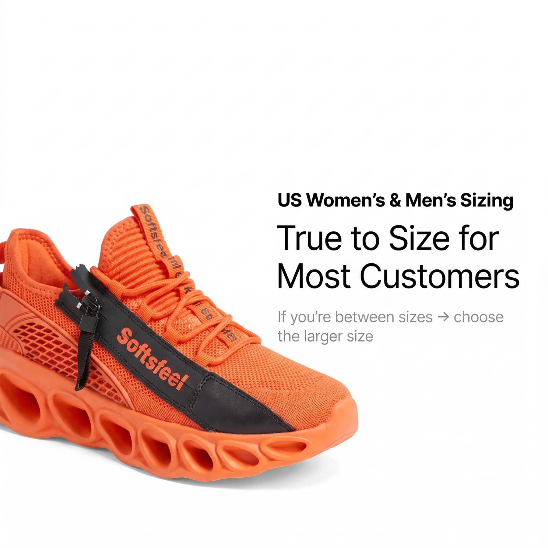 Men's Cloud Wanderer V7 - Orange