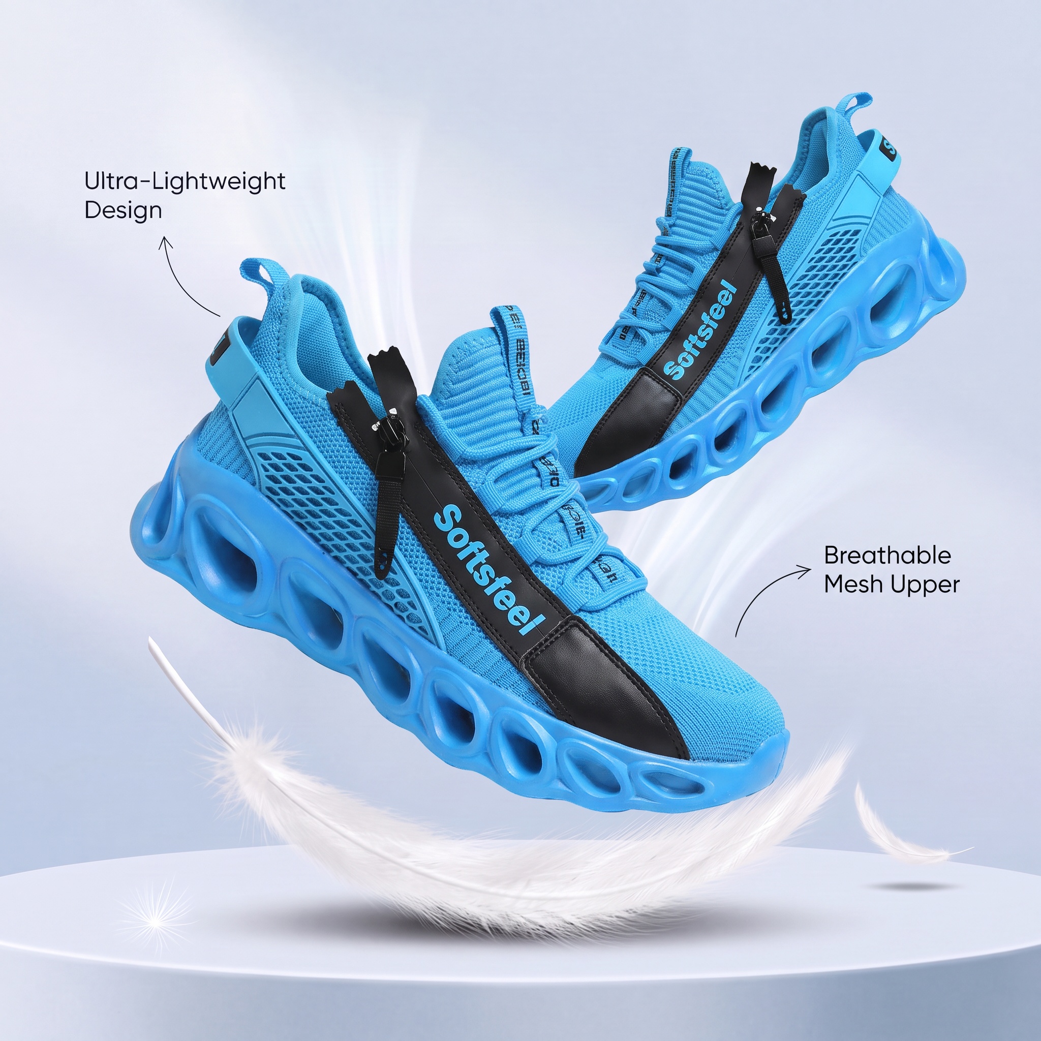 Men's Cloud Wanderer V7 - Blue
