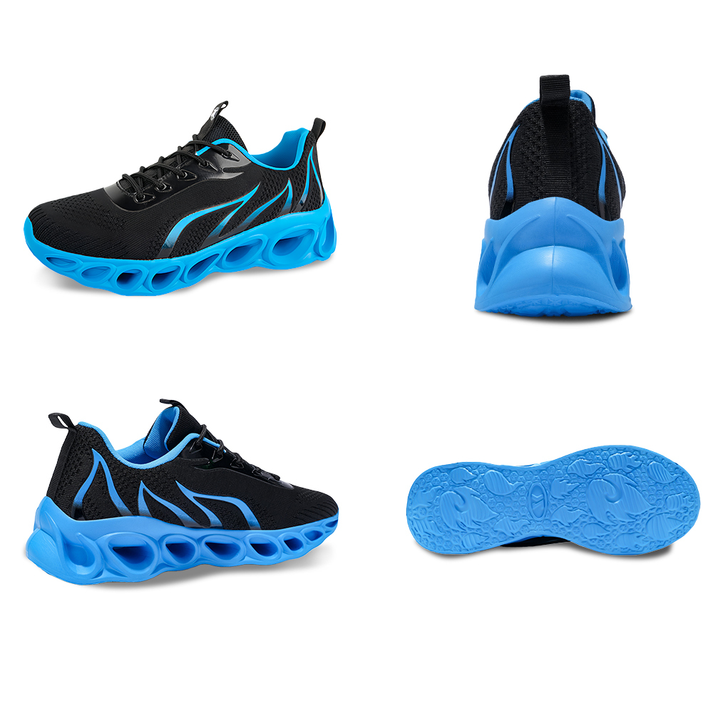 Softsfeel® Men's Rebound Core V1 - Black Blue