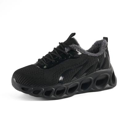 [BLACK FRIDAY SPECIAL]  Softsfeel® Men's Winter Relieve Foot Pain Perfect Walking Shoes - Black