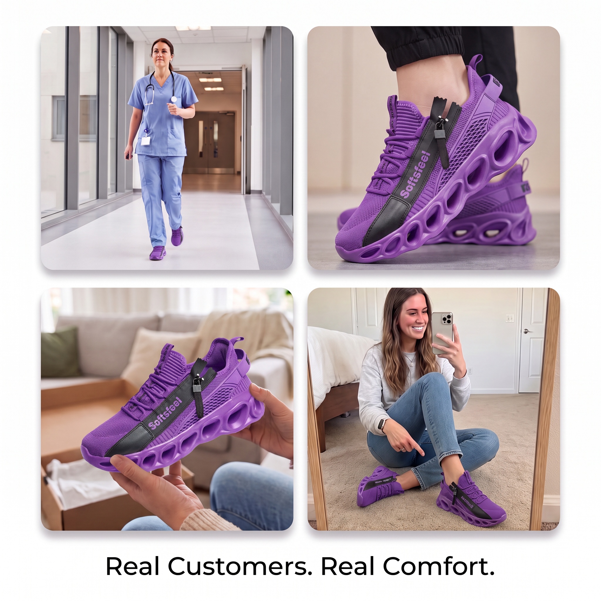 Men's Cloud Wanderer V7 - Purple