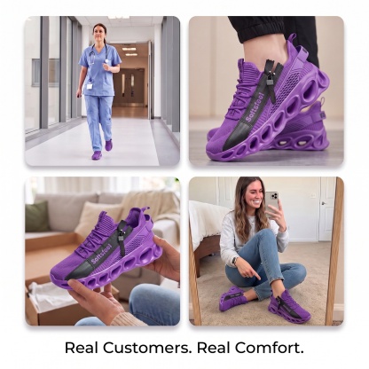 Men's Cloud Wanderer V7 - Purple