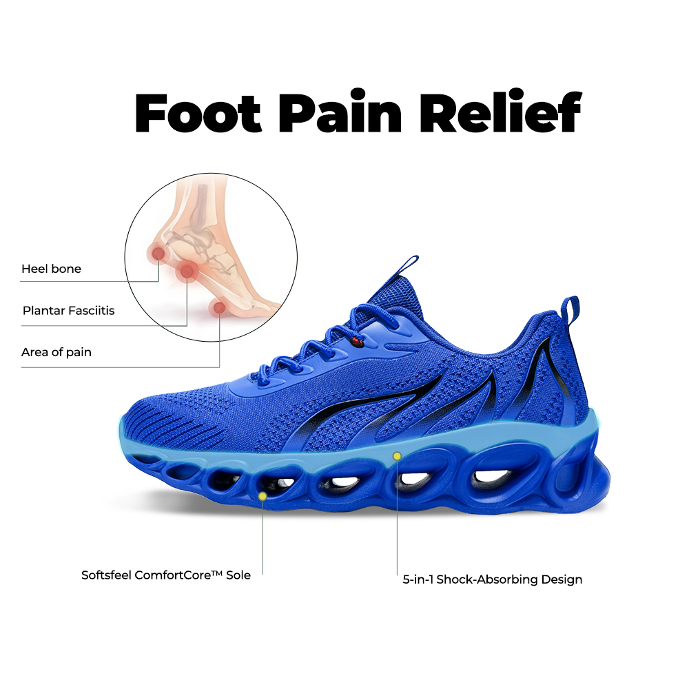 Softsfeel® Men's Rebound Core V1 - Blue