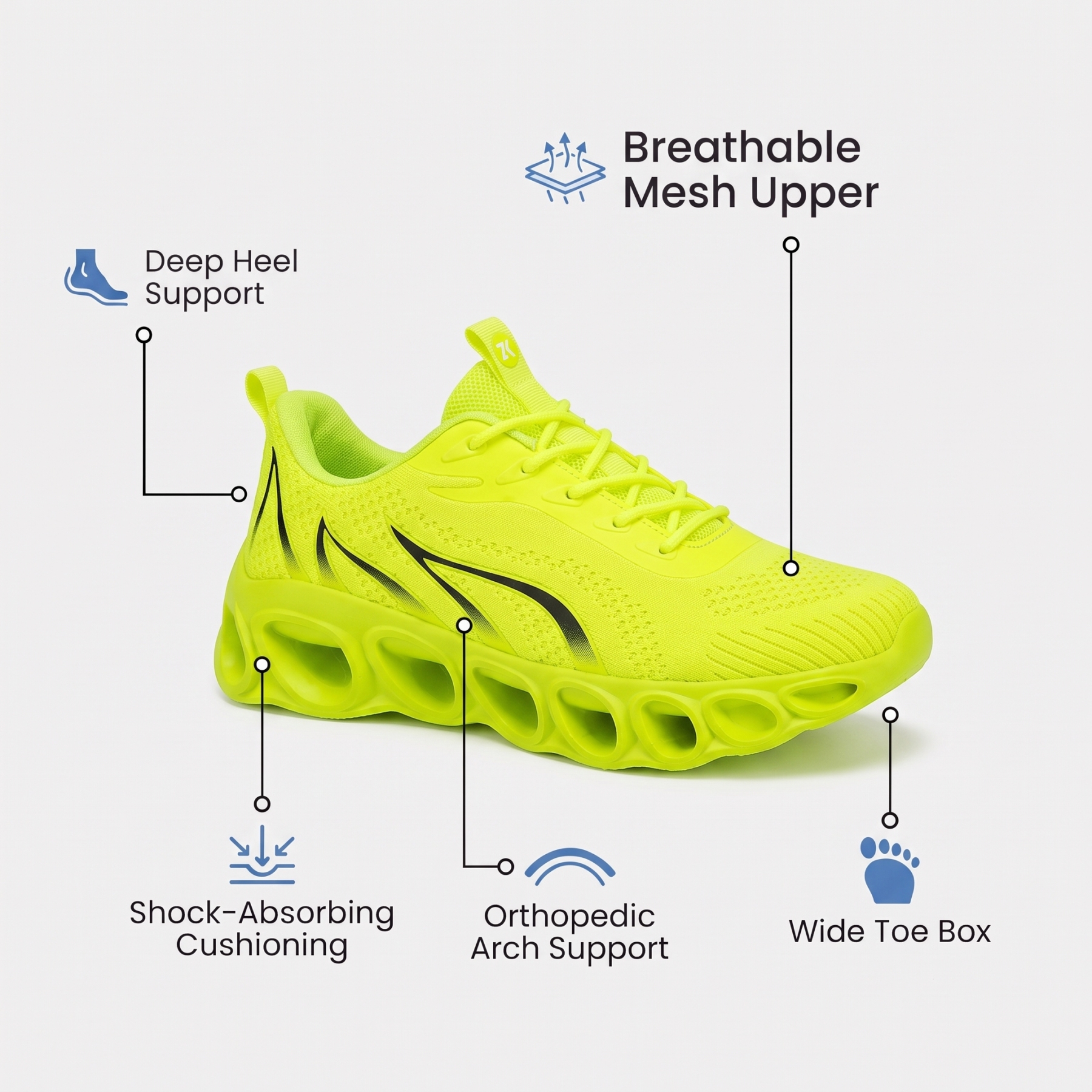 Softsfeel™ Pro Men’s — Rebound Core V1