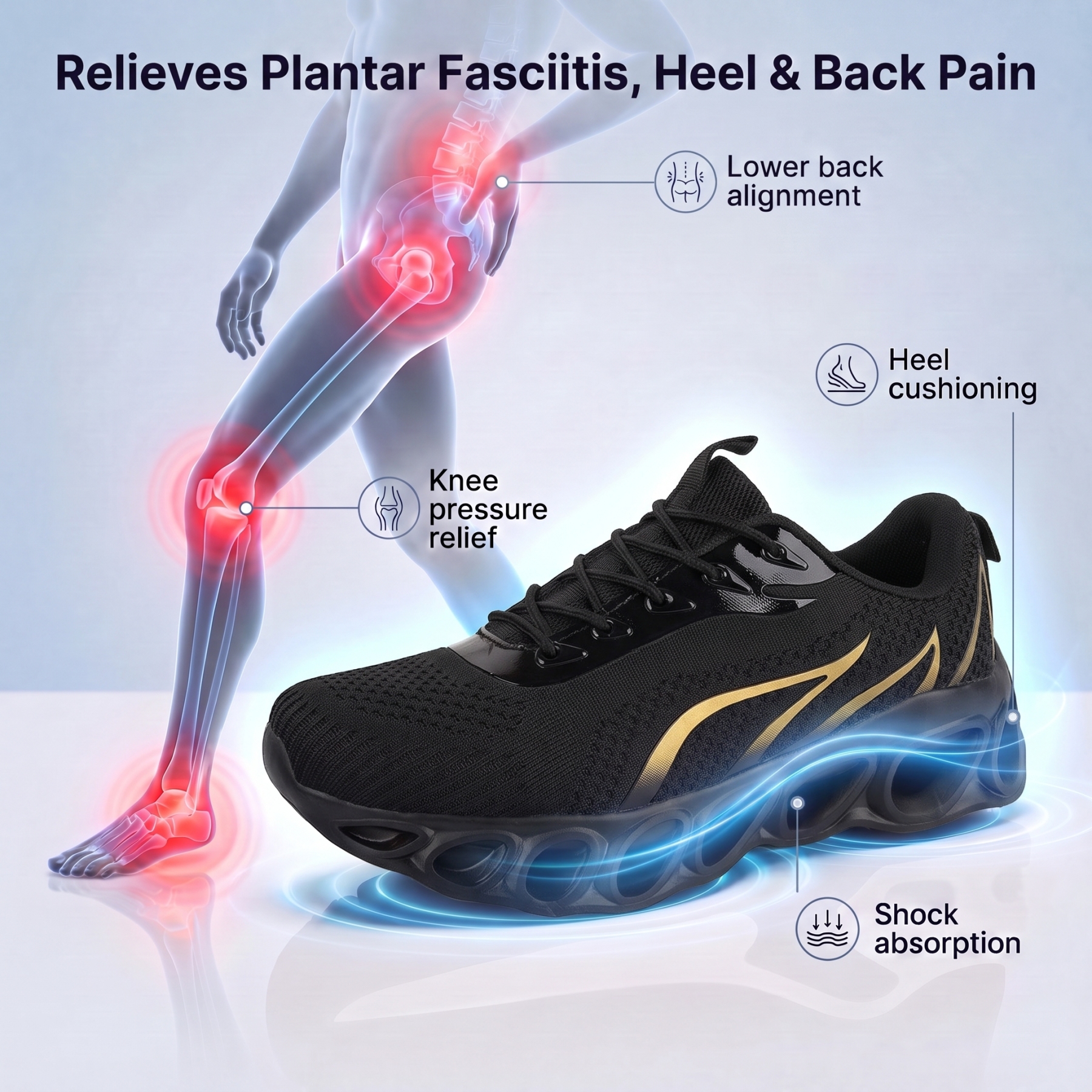 Softsfeel™ Pro Men’s — Rebound Core V1