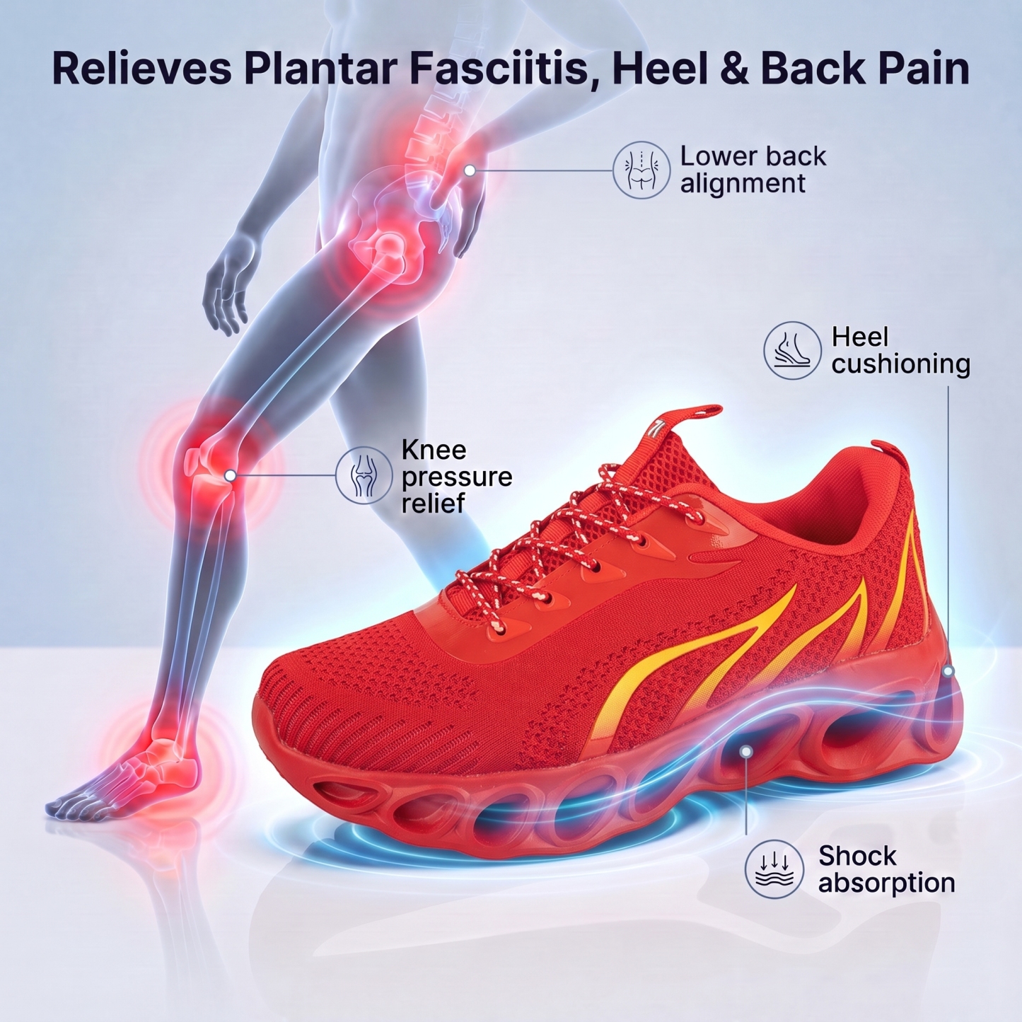 Softsfeel™ Pro Men’s — Rebound Core V1