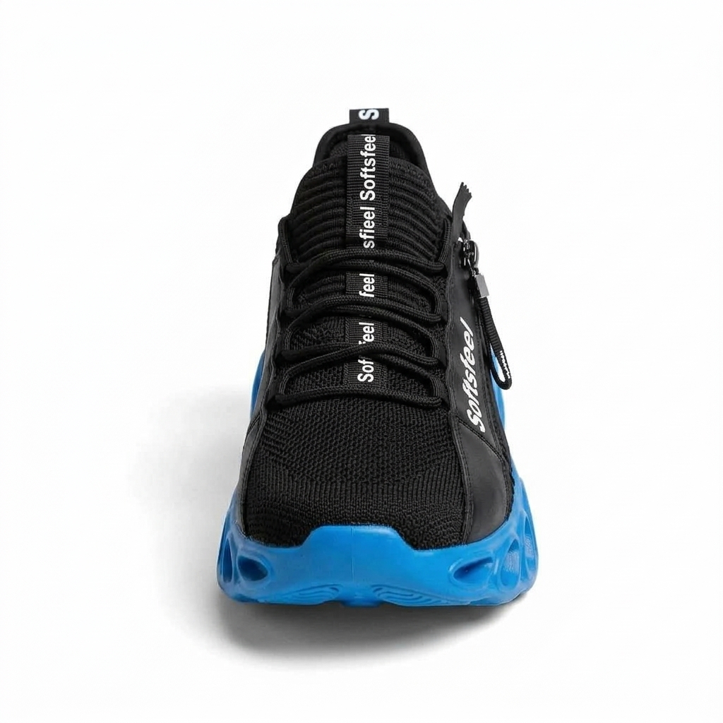 Men's Cloud Wanderer V7 - Black Blue