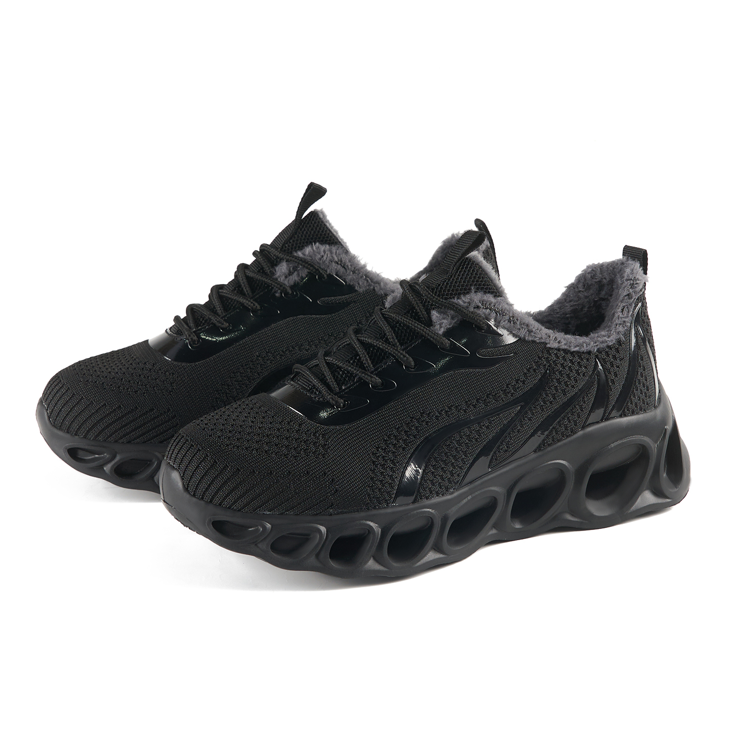 [BLACK FRIDAY SPECIAL]  Softsfeel® Men's Winter Relieve Foot Pain Perfect Walking Shoes - Black
