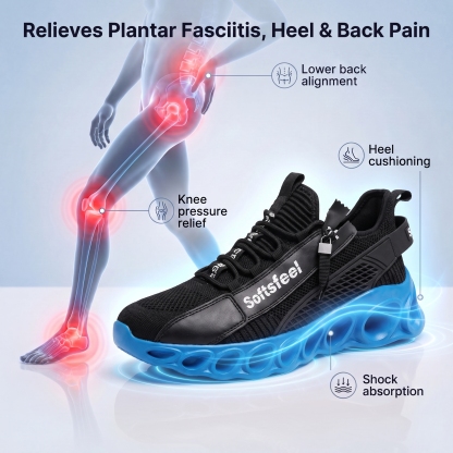Women's Cloud Wanderer V7 - Black Blue