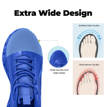 Softsfeel® Men's Rebound Core V1 - Blue