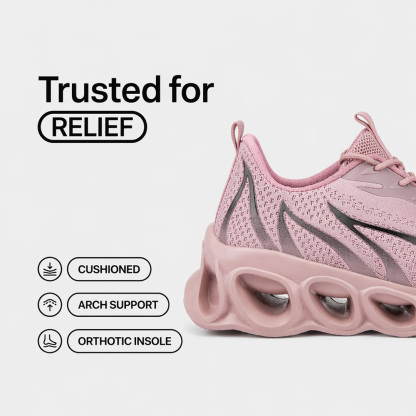 Softsfeel®Women's Rebound Core V1 - Pink Black