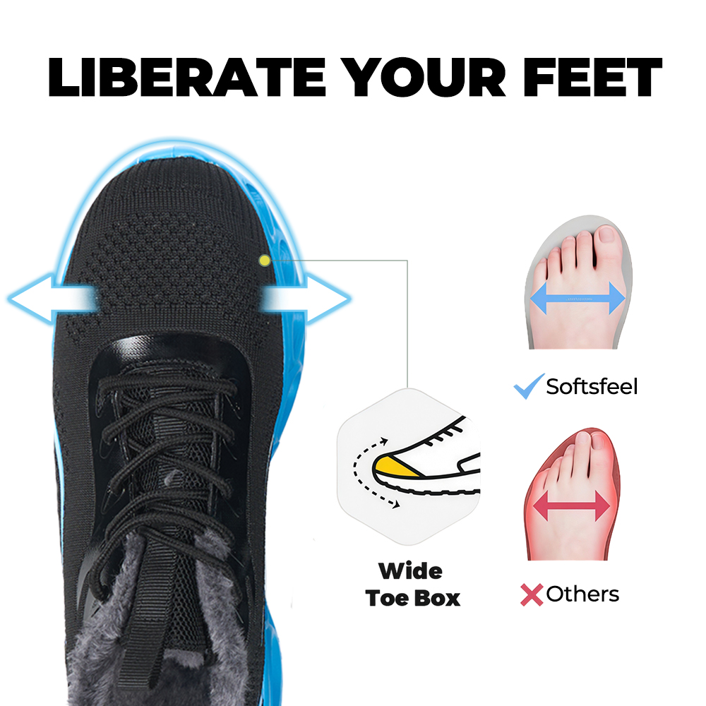 Men's EasyTop V3 Boot - Black Blue