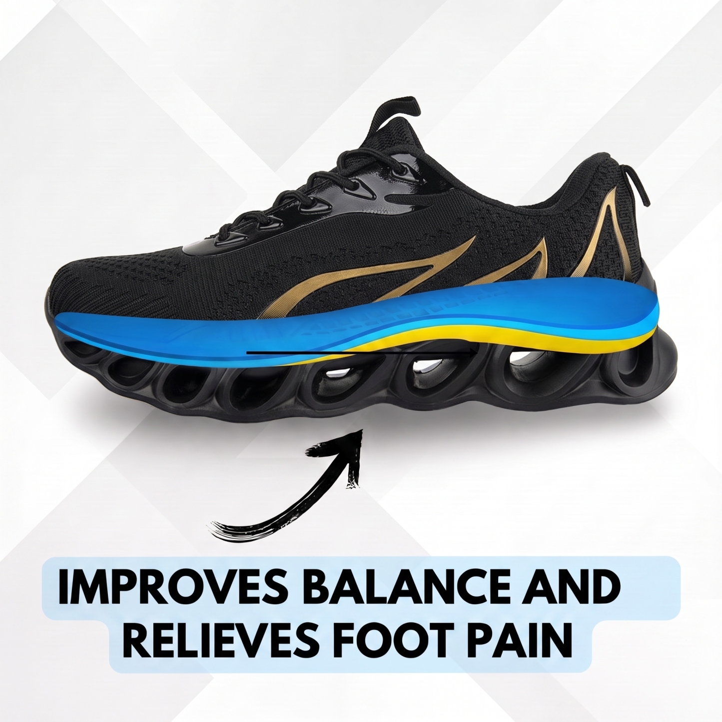 Softsfeel™ Pro Men’s — Rebound Core V1