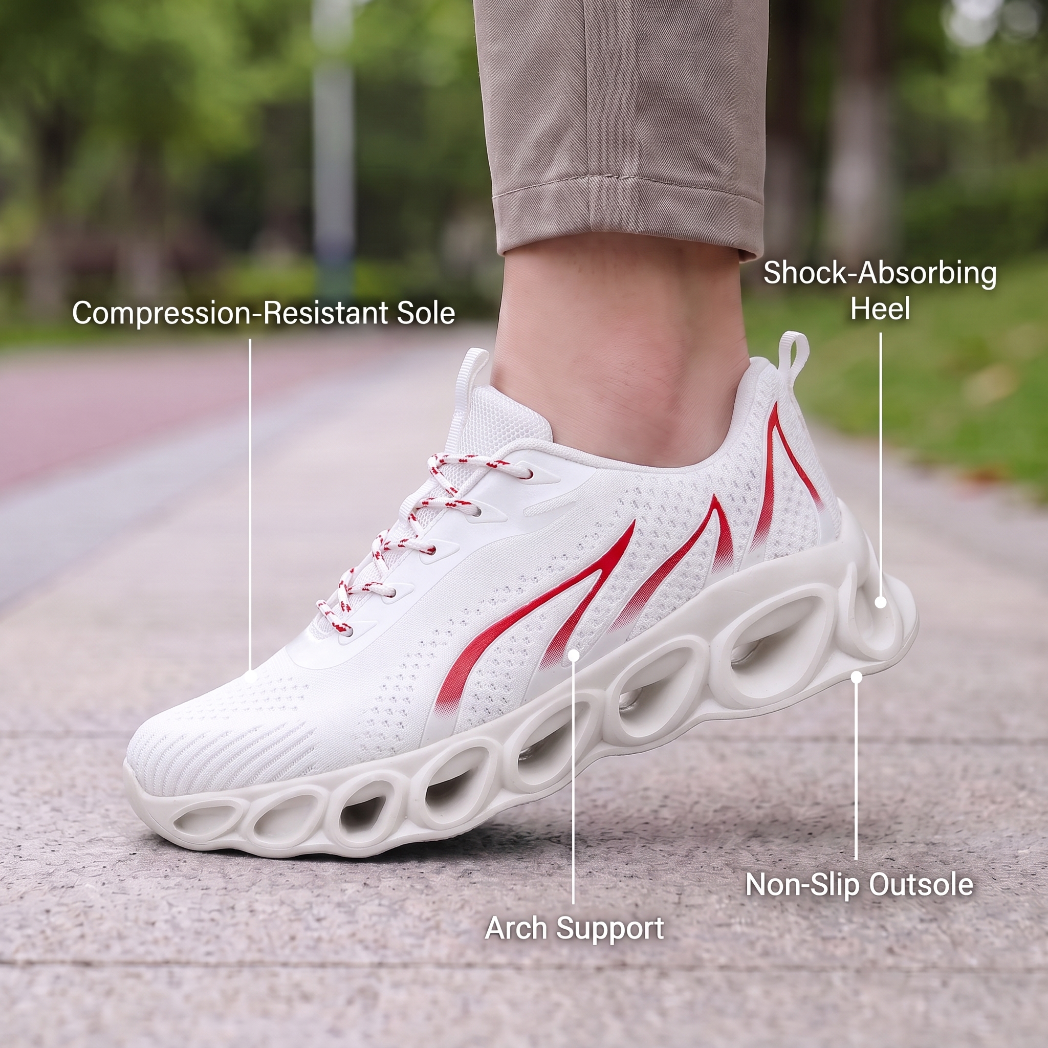 Softsfeel™ Pro Men’s — Rebound Core V1
