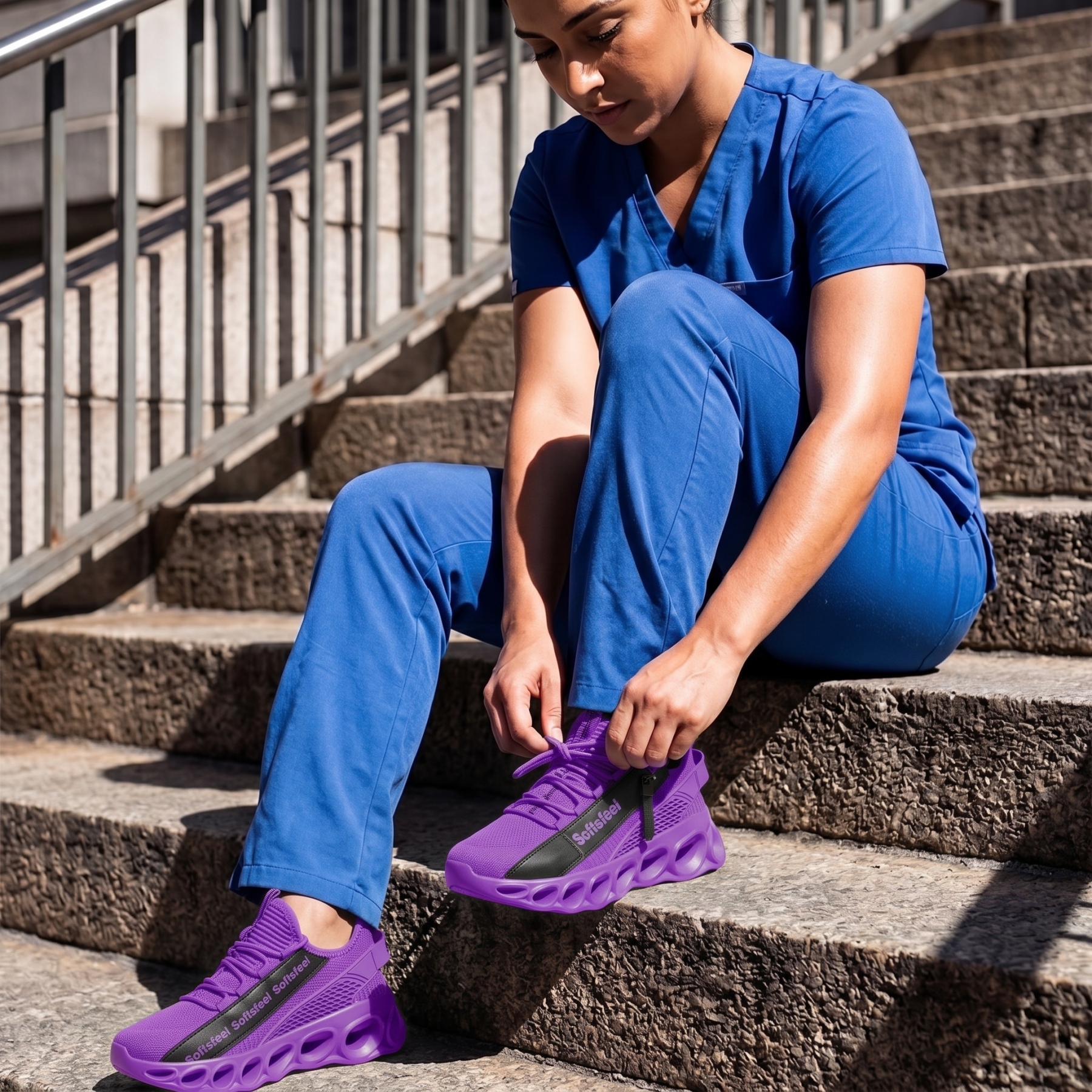 Women's Cloud Wanderer V7 - Purple