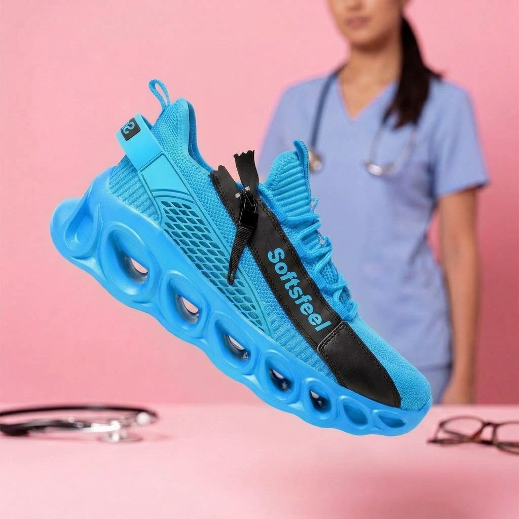 Women's Cloud Wanderer V7 - Blue
