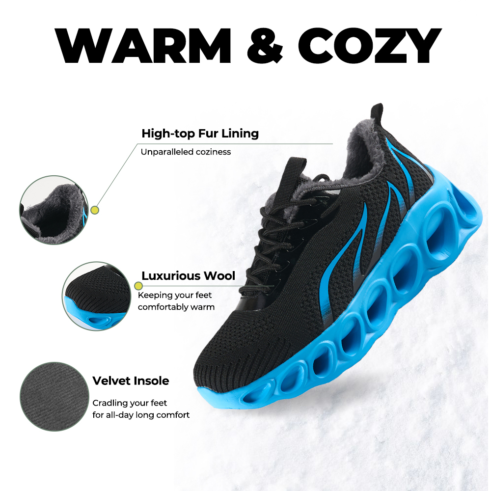 Men's EasyTop V3 Boot - Black Blue