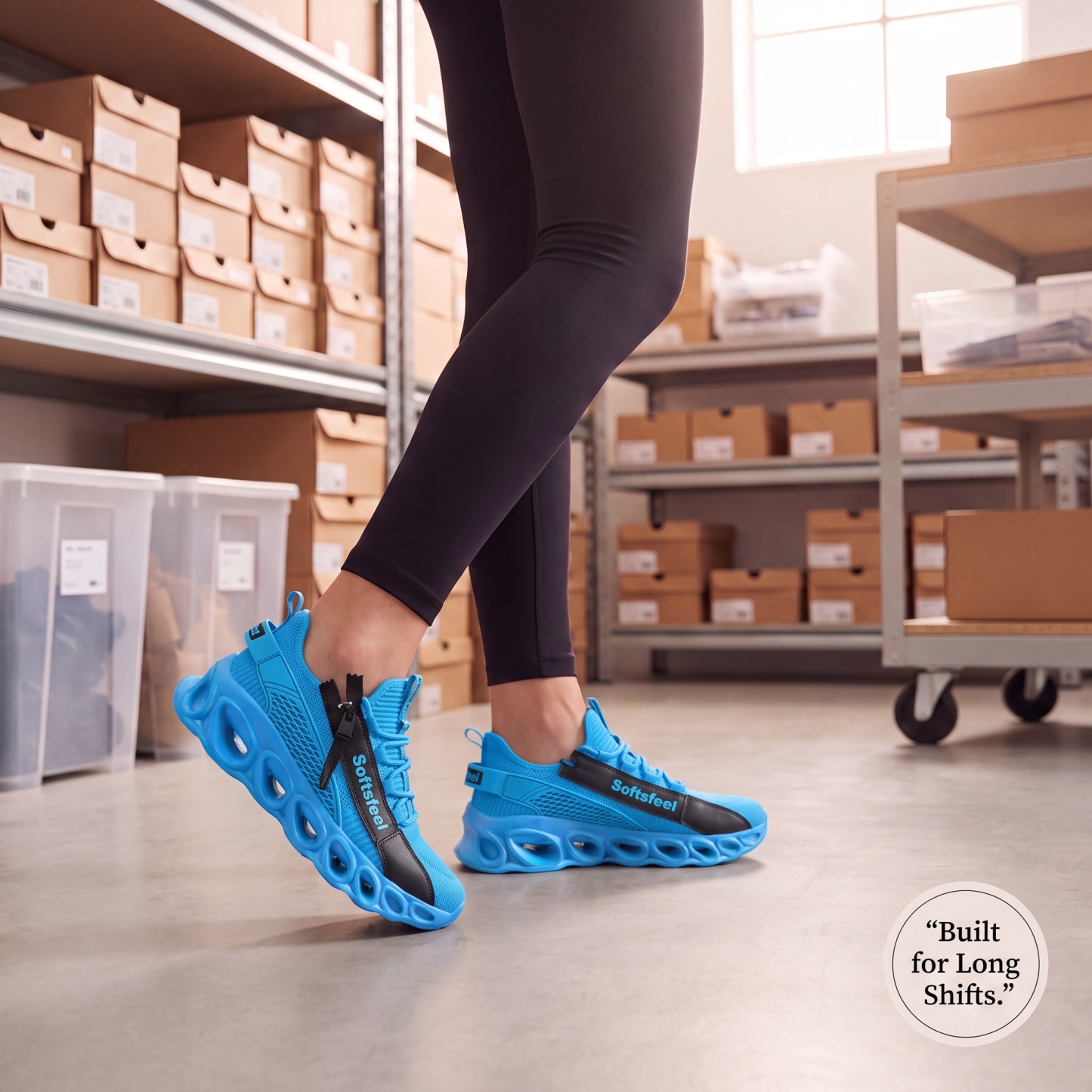 Men's Cloud Wanderer V7 - Blue
