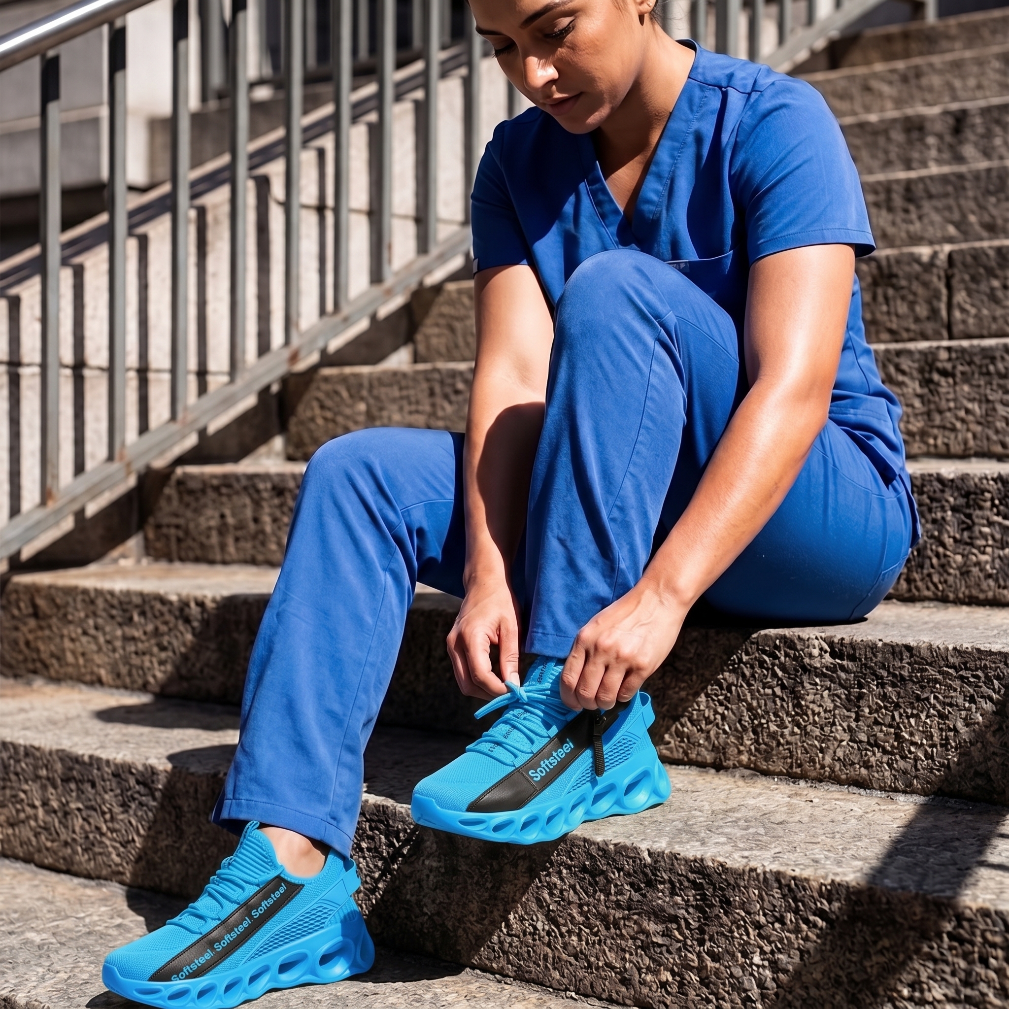 Women's Cloud Wanderer V7 - Blue