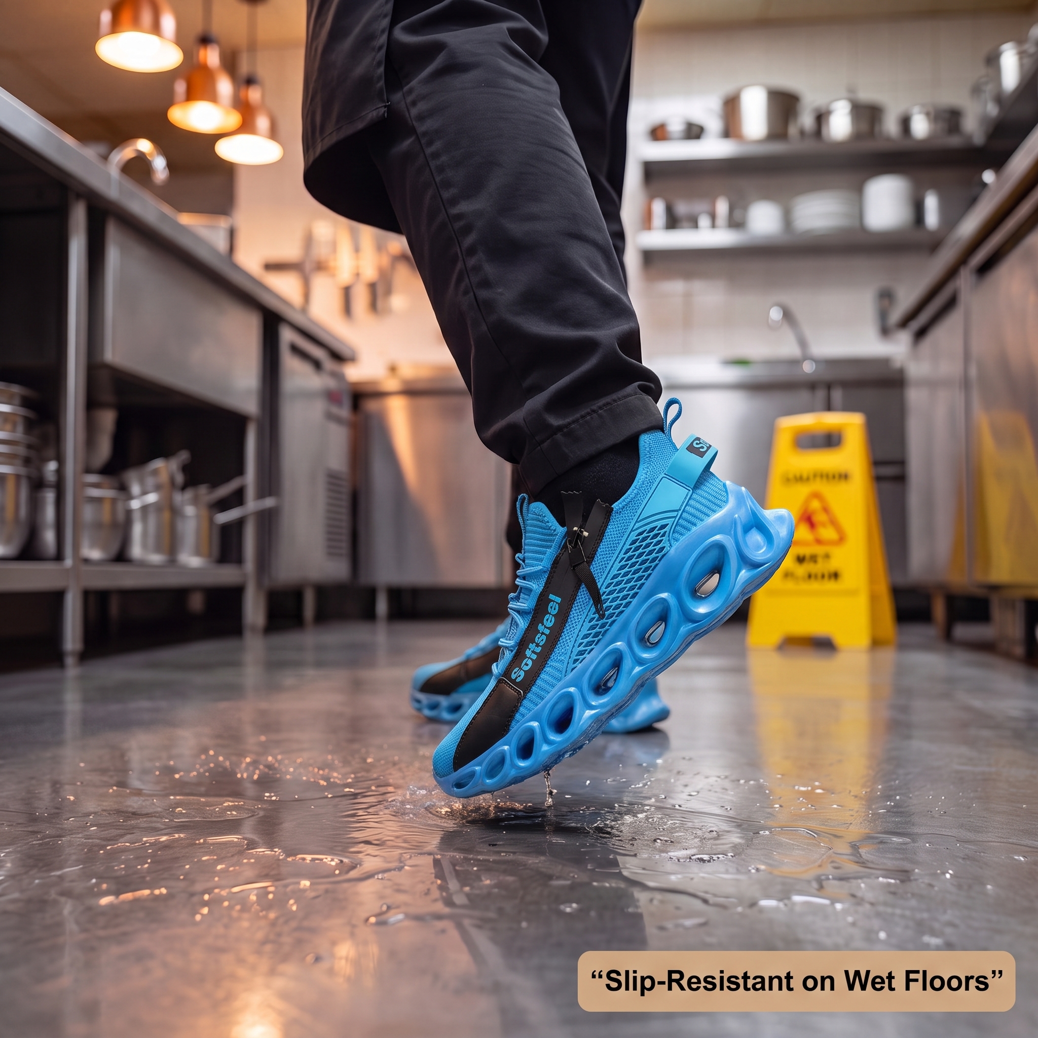 Men's Cloud Wanderer V7 - Blue