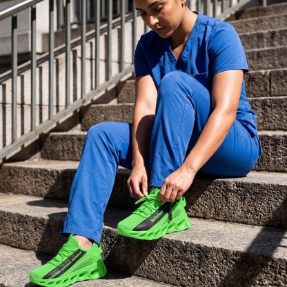 Women's Cloud Wanderer V7 - Green