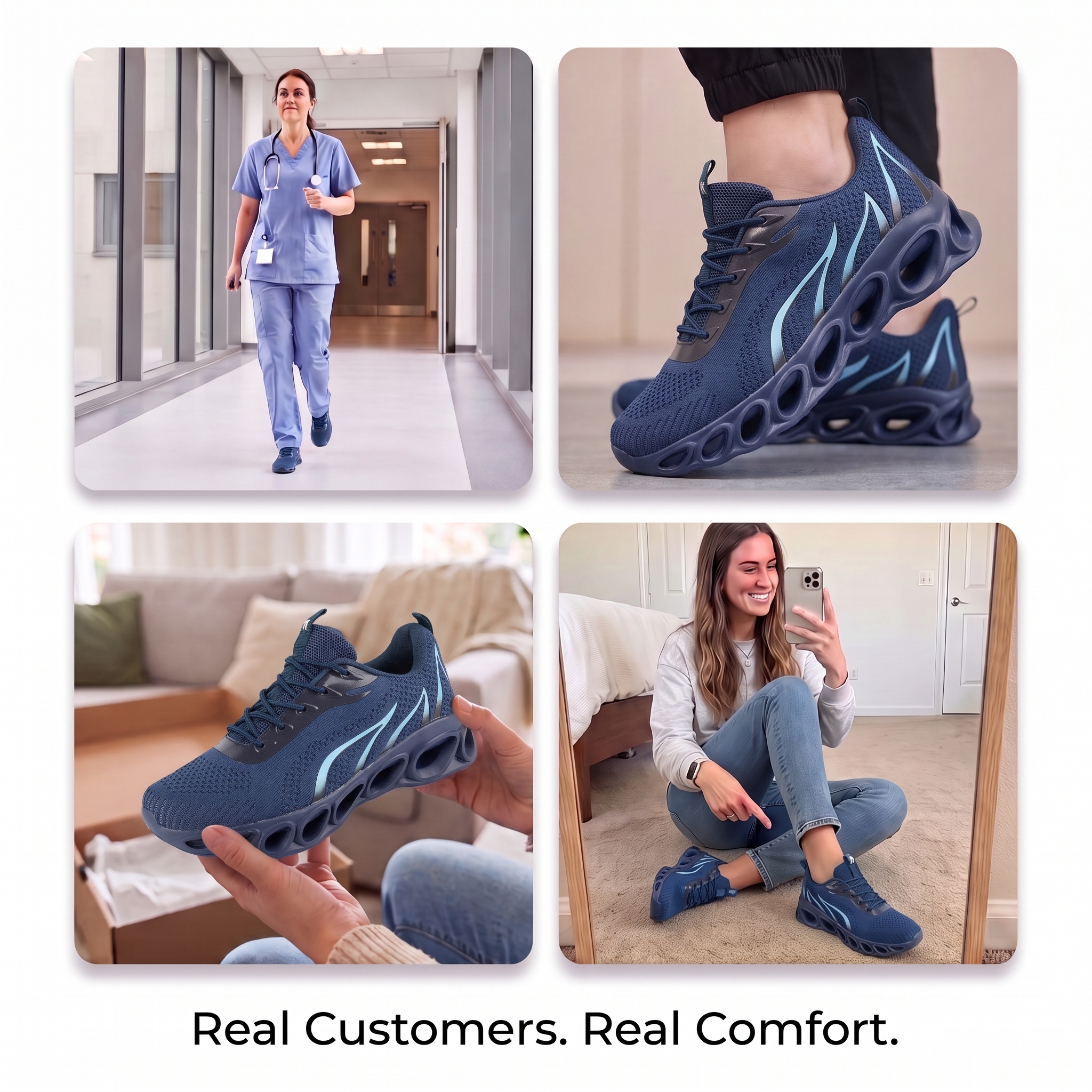 Softsfeel™ Pro Men’s — Rebound Core V1