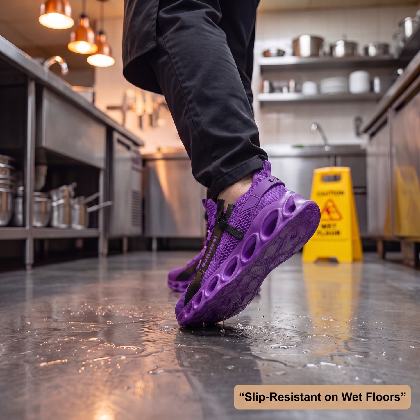 Men's Cloud Wanderer V7 - Purple
