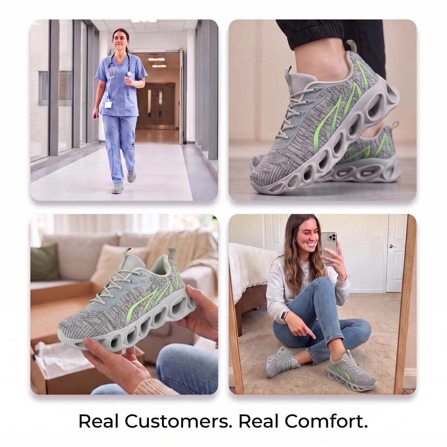 Softsfeel™ Pro Women’s — Rebound Core V1