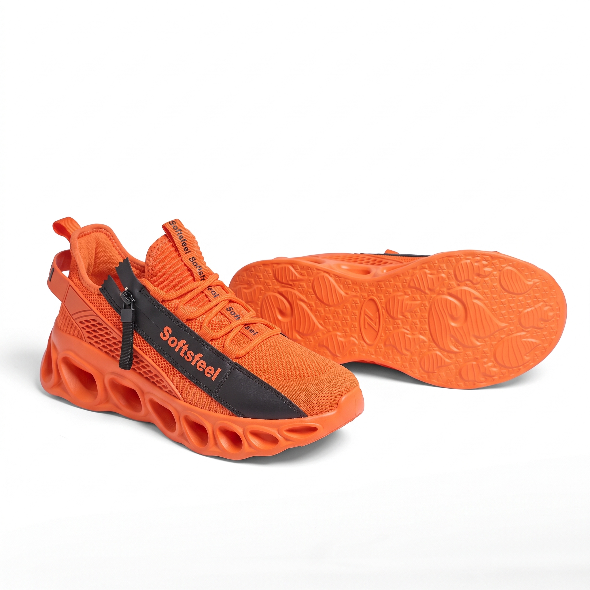 Men's Cloud Wanderer V7 - Orange