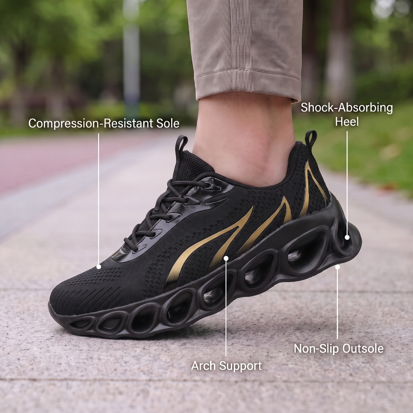 Softsfeel™ Pro Men’s — Rebound Core V1
