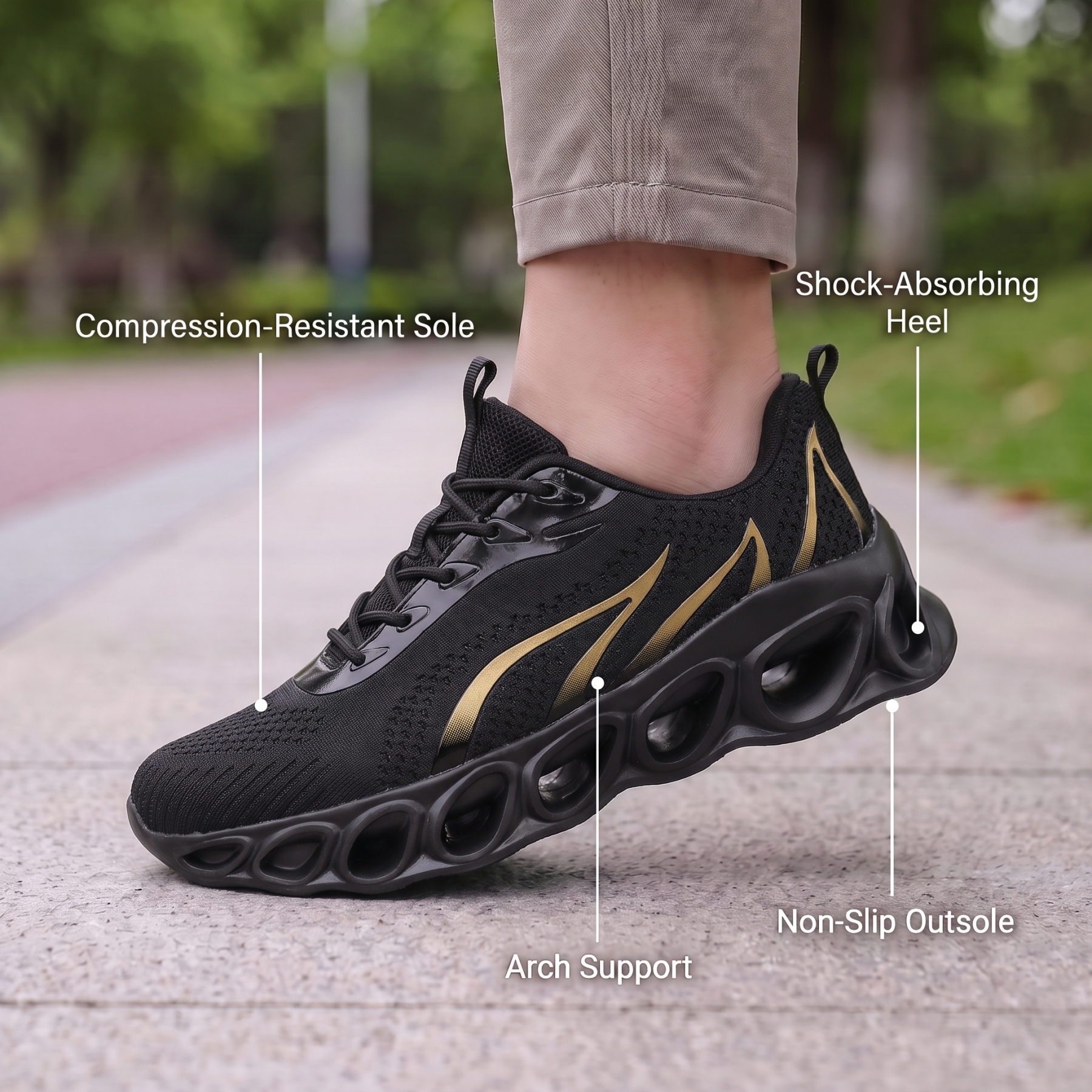 Softsfeel™ Pro Men’s — Rebound Core V1