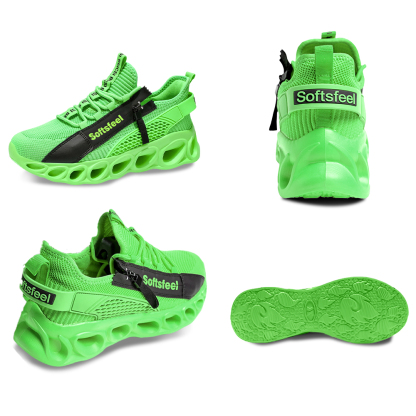 Men's Cloud Wanderer V7 - Green-softsfeelcom