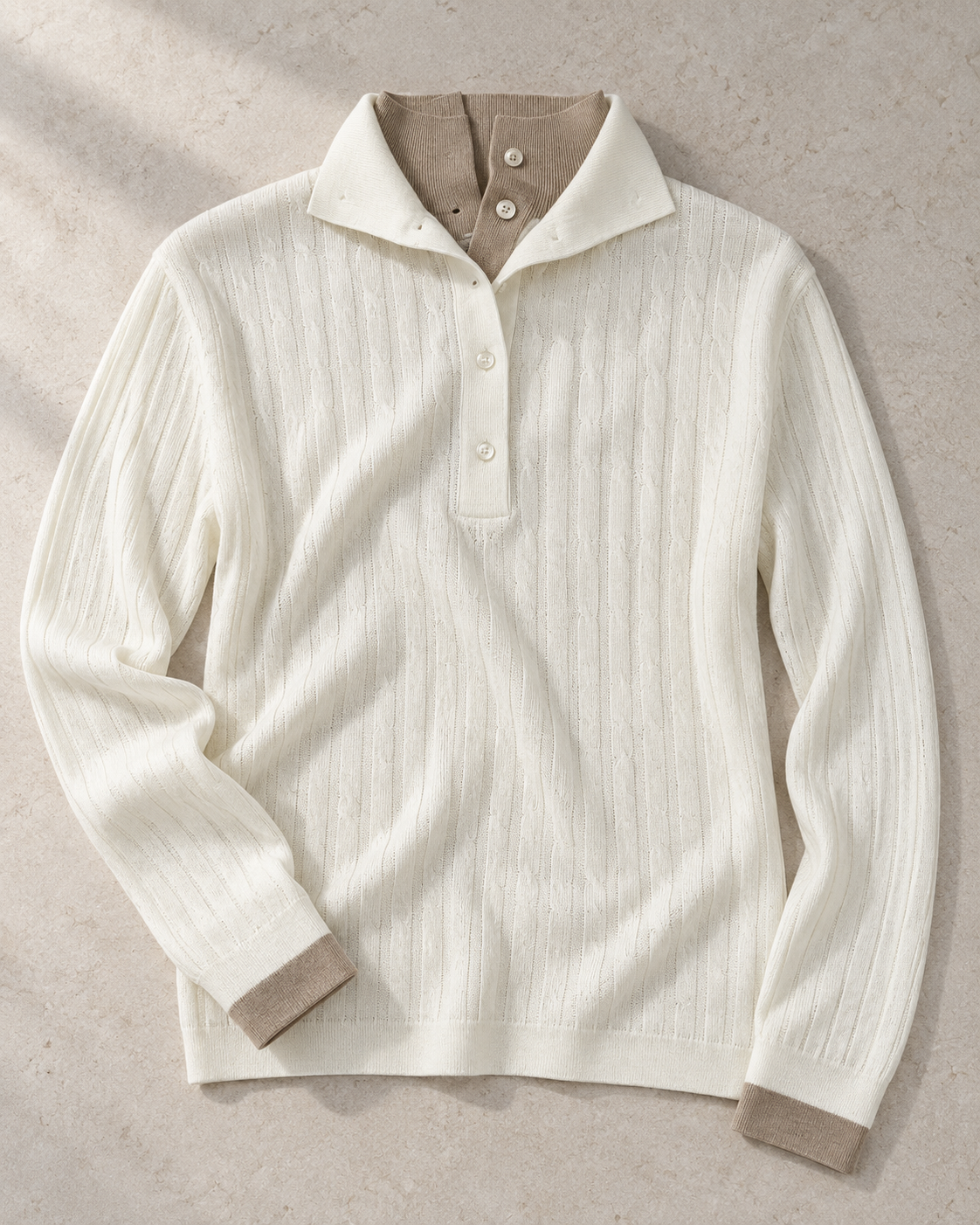 The Contrast-Collar Polo collection preview.