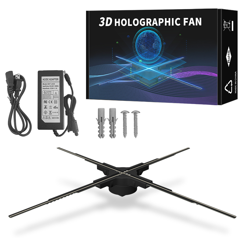 HD 3D LED FAN