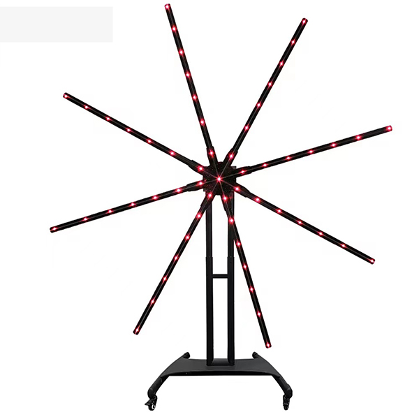 3D LED FAN