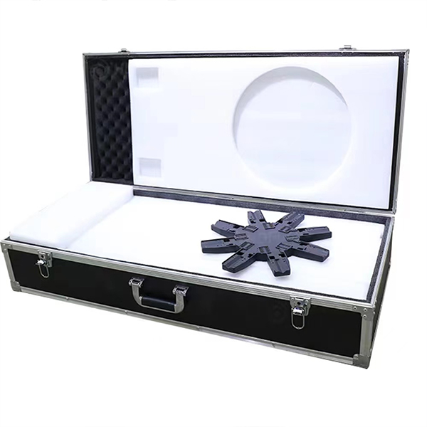 3D LED FAN