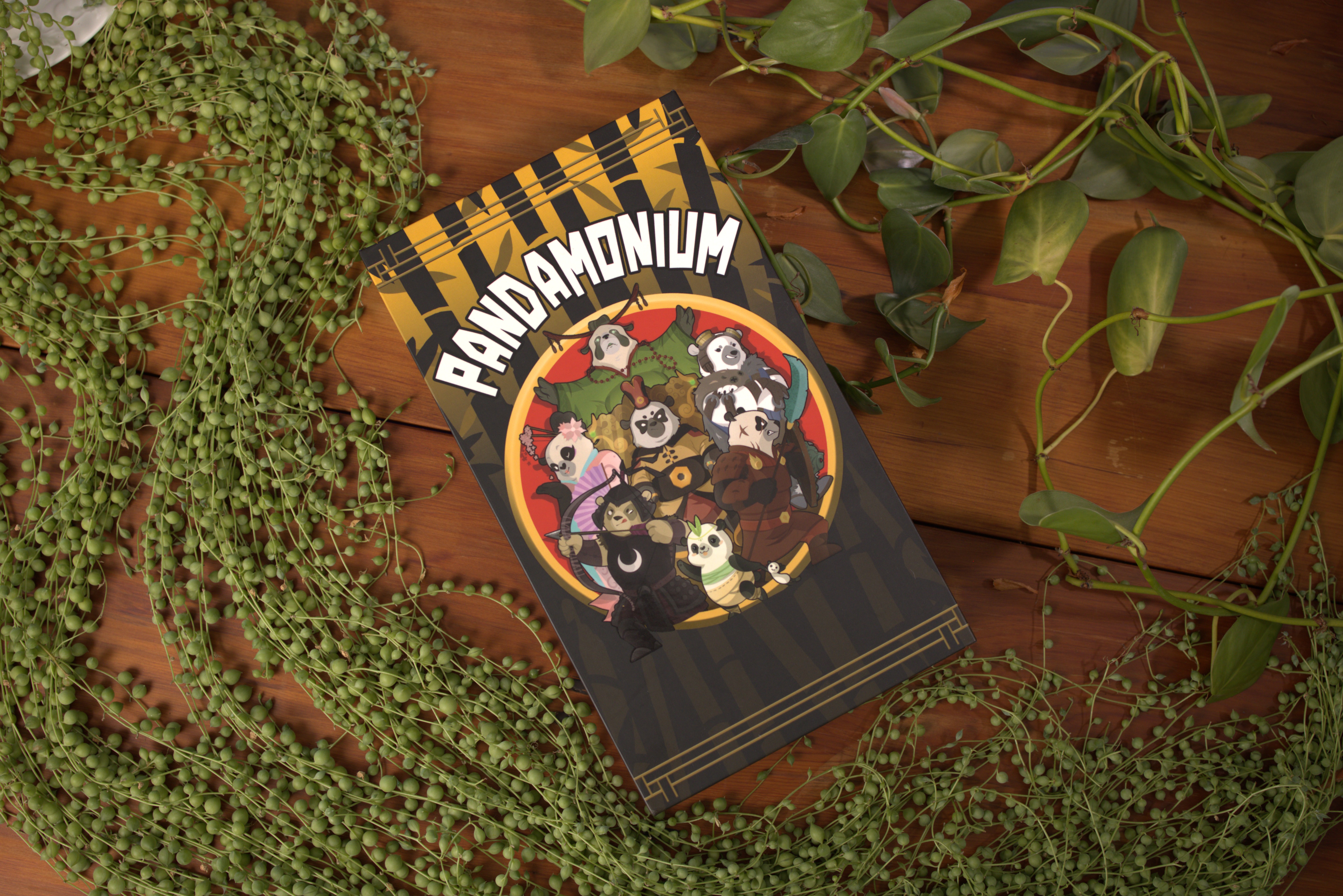 Pandamonium