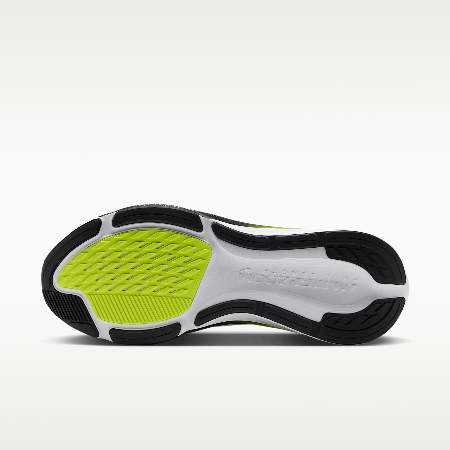 Nike Pegasus 42 Straßenlaufschuh (Herren) – Weiß/Lemon Venom/Weiß/Schwarz