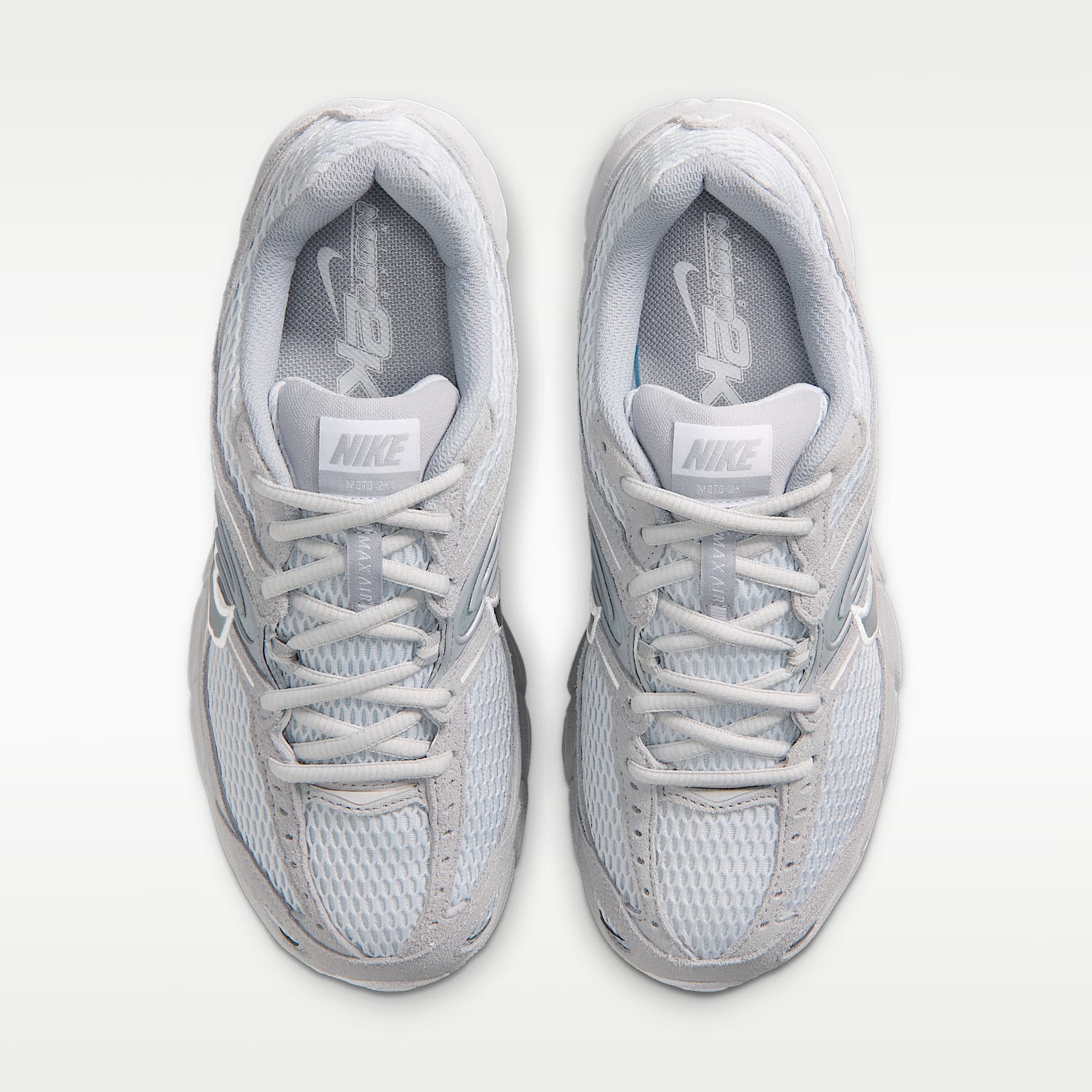 Nike Air Max Moto 2K SE Schuh (Damen) – Pure Platinum/Weiß/Wolf Grey