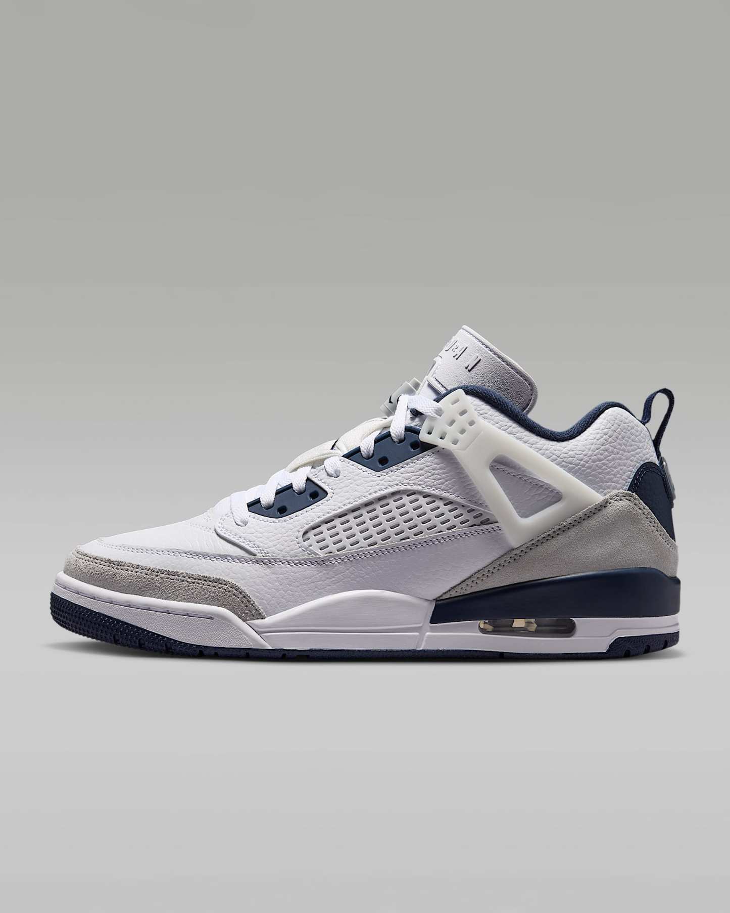 Jordan Spizike Low Schuh (Herren) – Weiß/Grey Fog/Pink Foam/Obsidian