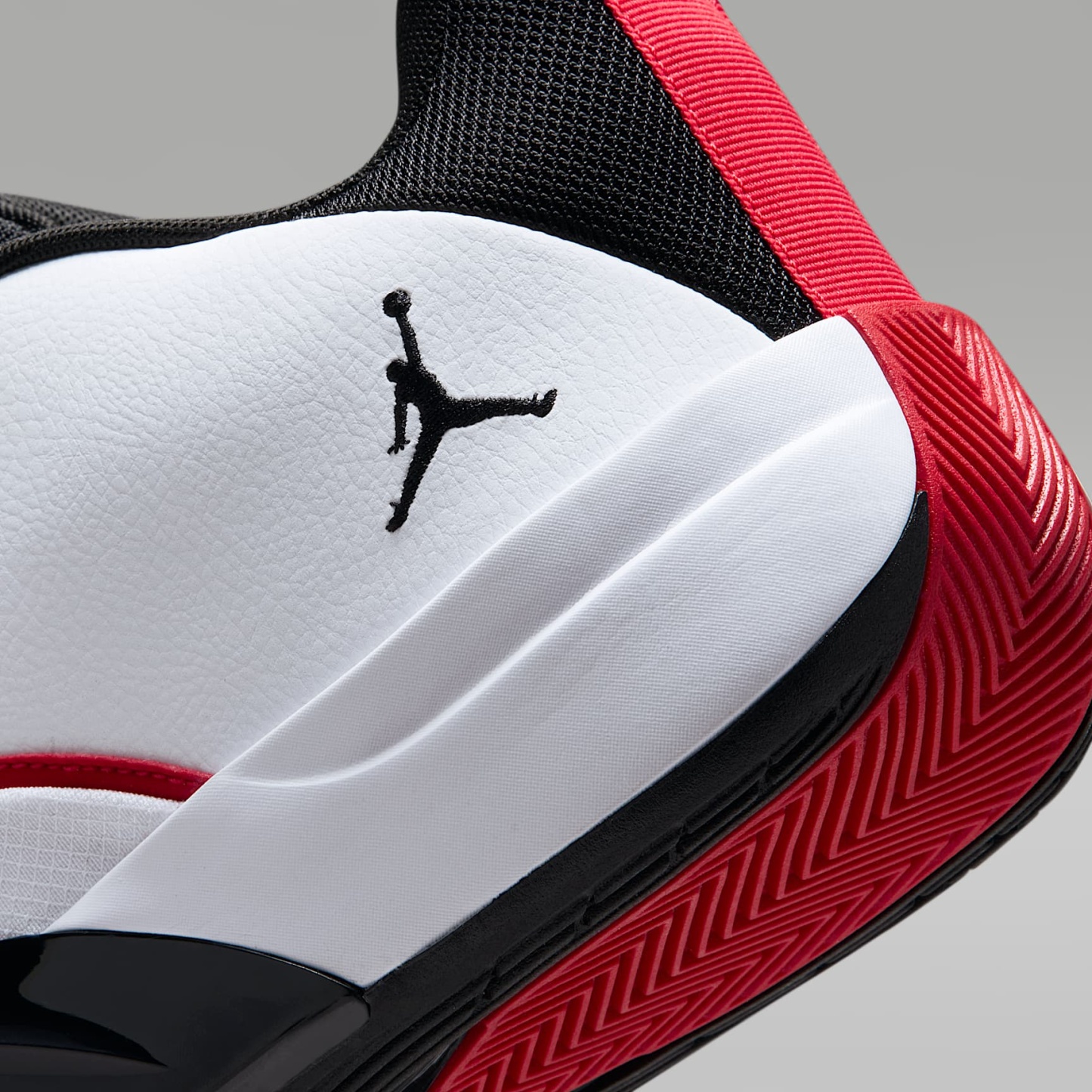 Jordan All Game Basketballschuhe (Herren) – Weiß/University Red/Schwarz