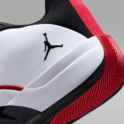Jordan All Game Basketballschuhe (Herren) – Weiß/University Red/Schwarz