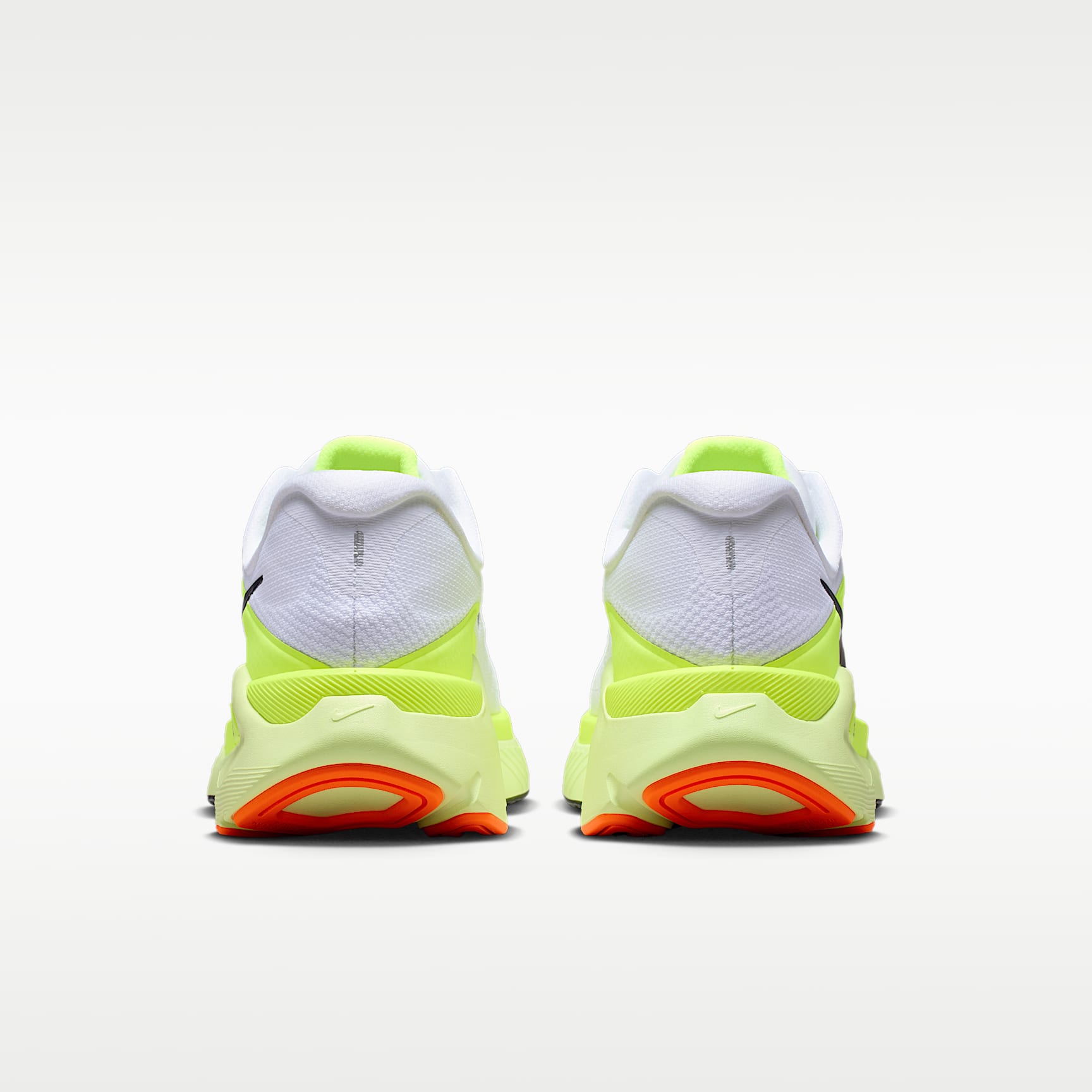 Nike Structure Plus Straßenlaufschuh (Herren) – Weiß/Pure Platinum/Volt/Schwarz