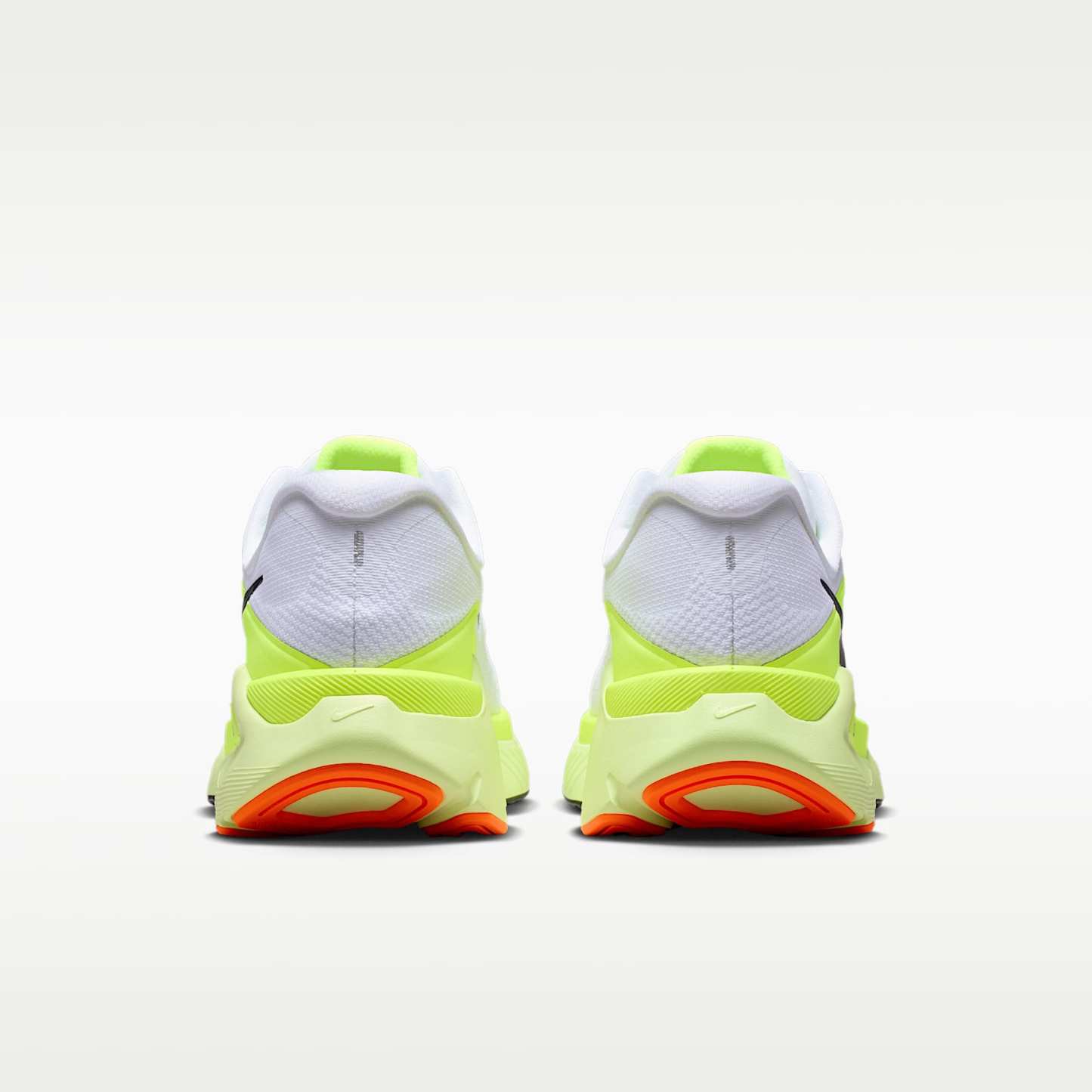 Nike Structure Plus Straßenlaufschuh (Herren) – Weiß/Pure Platinum/Volt/Schwarz