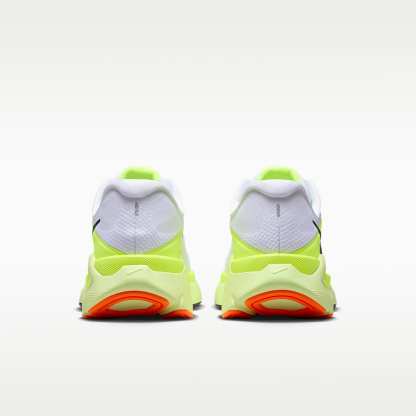 Nike Structure Plus Straßenlaufschuh (Herren) – Weiß/Pure Platinum/Volt/Schwarz